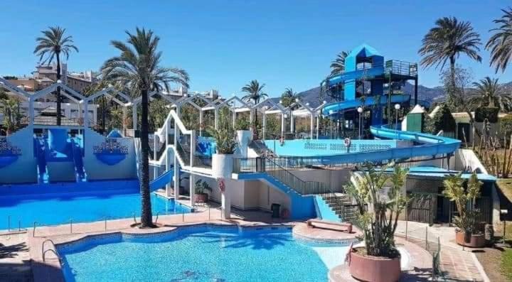 Encanto Costa Del Sol Benal Beach Monolocale Suite Vista Mare Benalmádena Eksteriør billede