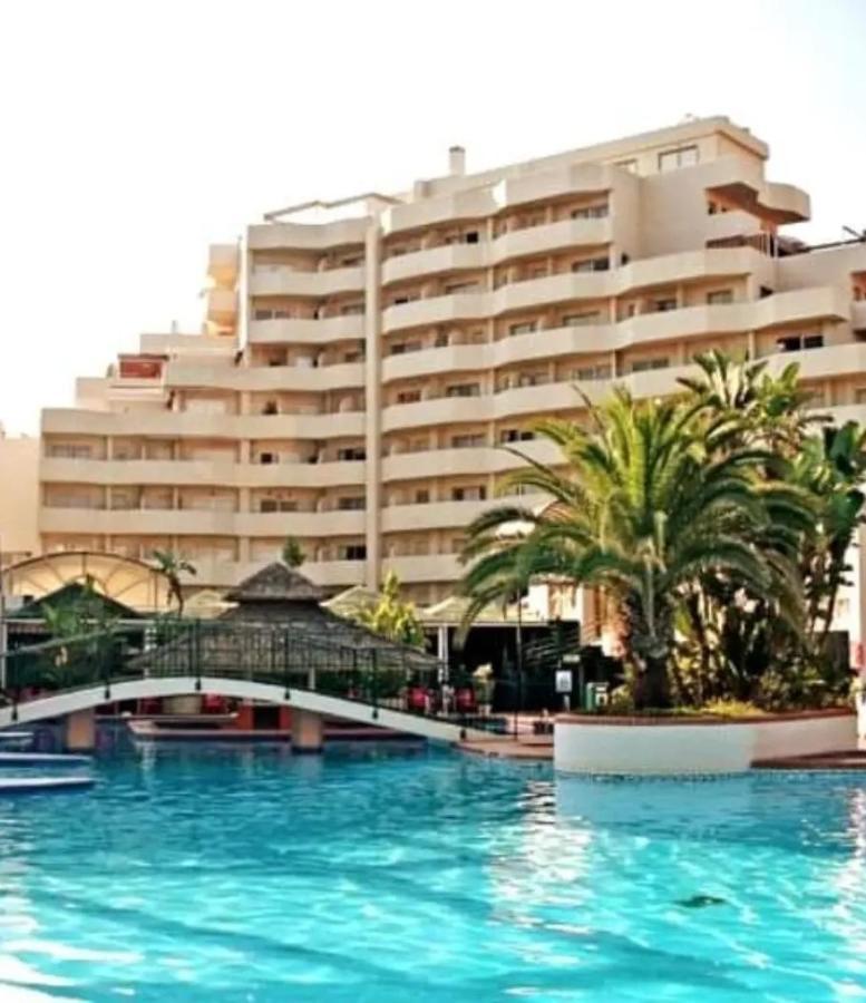 Encanto Costa Del Sol Benal Beach Monolocale Suite Vista Mare Benalmádena Eksteriør billede