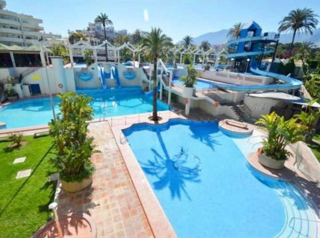 Encanto Costa Del Sol Benal Beach Monolocale Suite Vista Mare Benalmádena Eksteriør billede