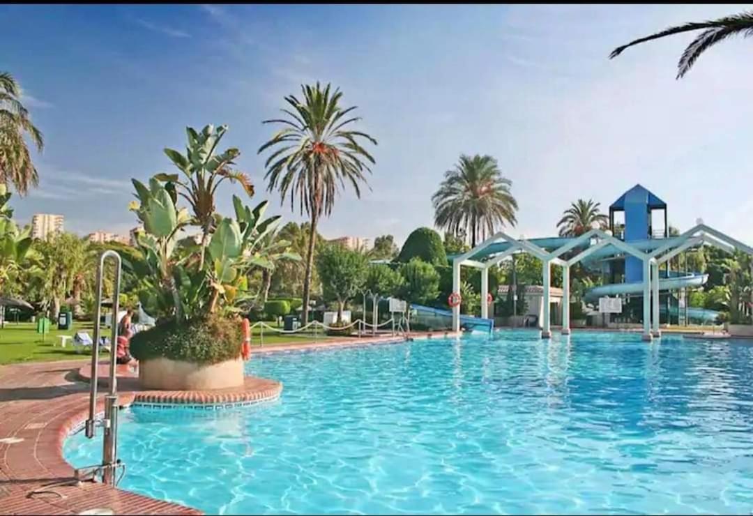 Encanto Costa Del Sol Benal Beach Monolocale Suite Vista Mare Benalmádena Eksteriør billede
