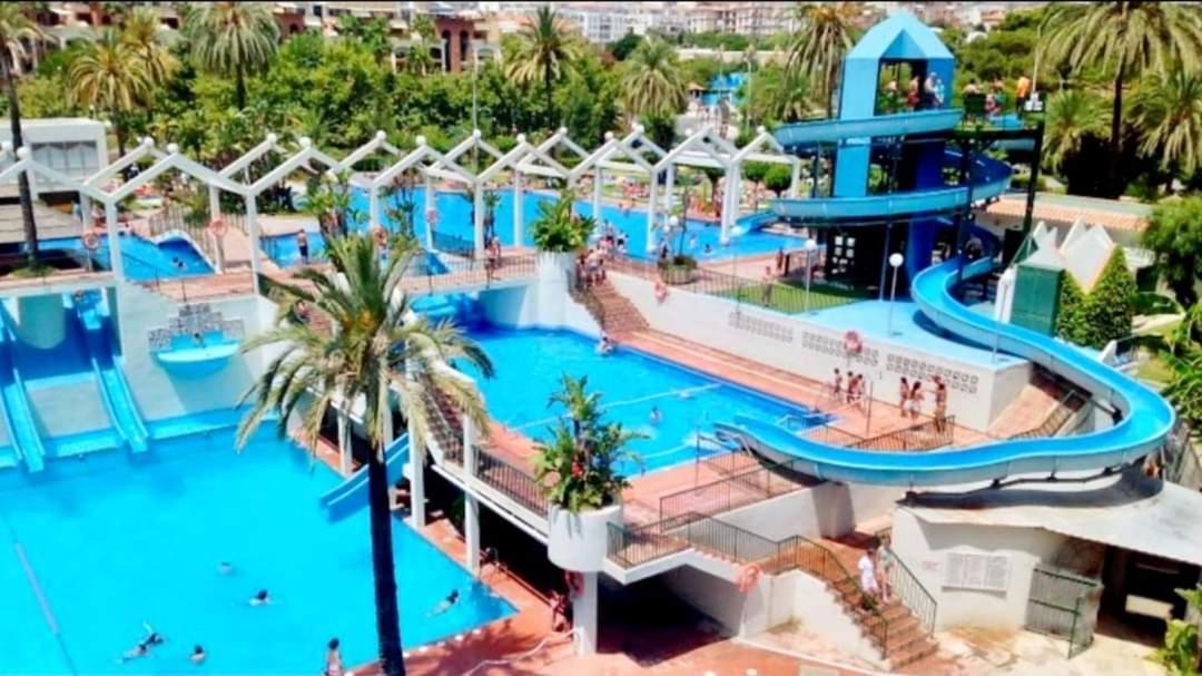 Encanto Costa Del Sol Benal Beach Monolocale Suite Vista Mare Benalmádena Eksteriør billede