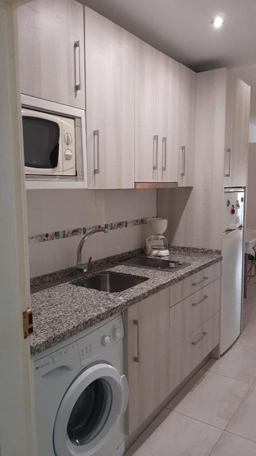 Encanto Costa Del Sol Benal Beach Monolocale Suite Vista Mare Benalmádena Eksteriør billede